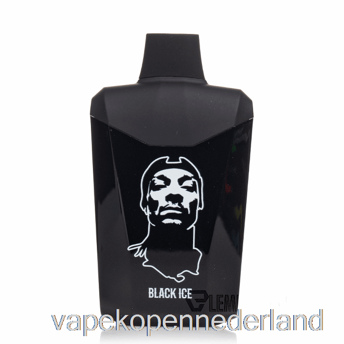 Vape Nederland Death Row 7000 Wegwerp Zwart Ijs